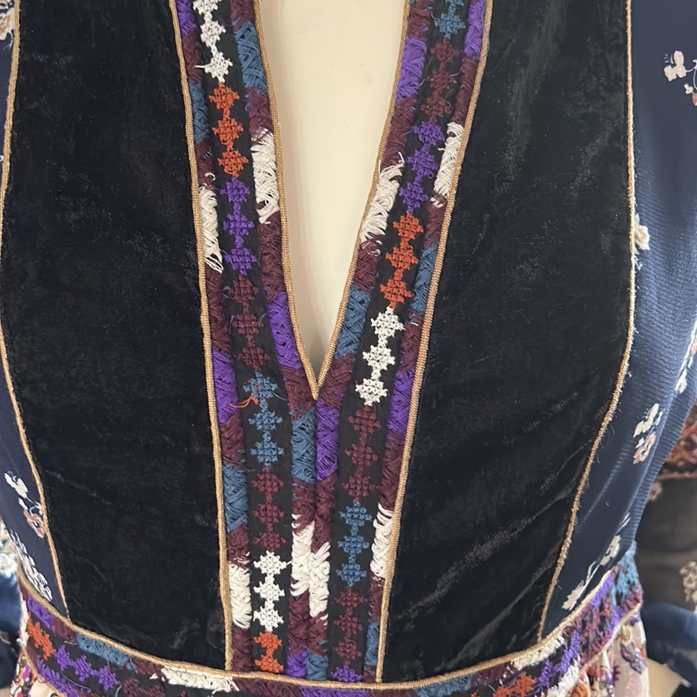 Anthropologie Maeve floral print dress - Picture 5 of 10